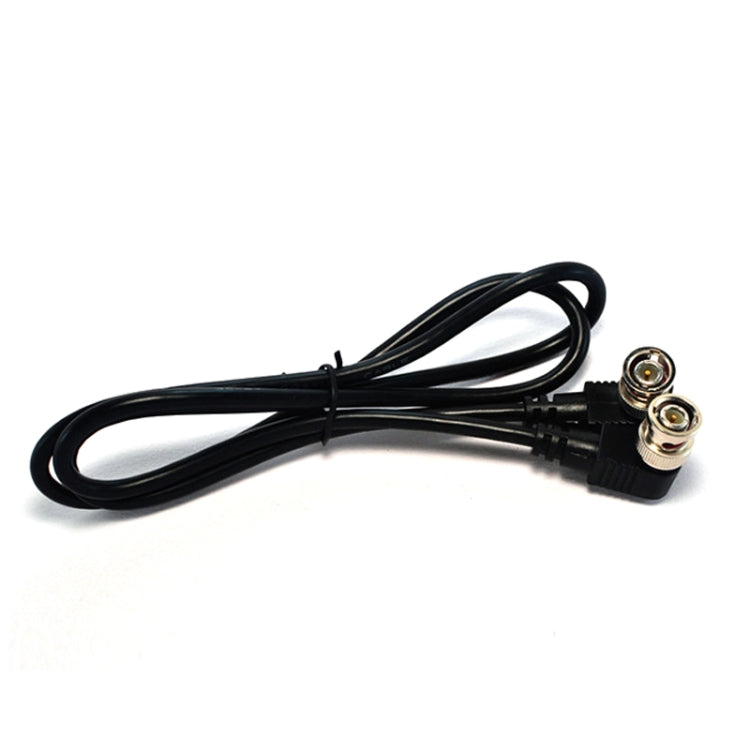 BNC Male to Male Elbow Audio and Video Cable Coaxial Cable, Length:, 0.5m, 1m, 1.5m, 2m, 3m BNC Male to Male Elbow Audio and Video Cable Coaxial Cable, Length:, 0.5m, 1m, 1.5m, 2m, 3m